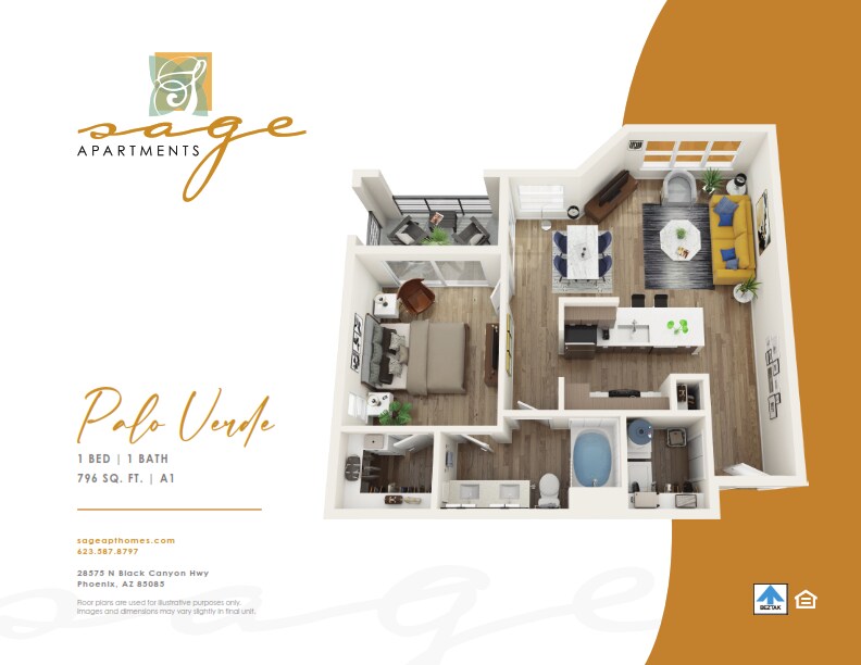 Sage Apartments Phoenix, AZ Apartments