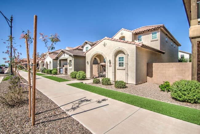 property at 4357 E Pony Ln