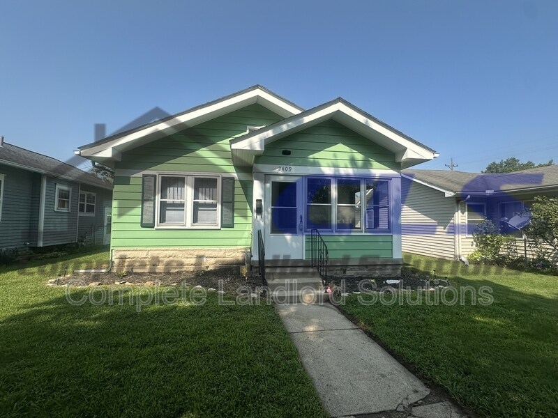 2409 S 9th St in Terre Haute, IN - Building Photo