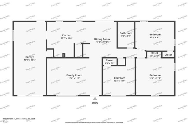 5937 NW 60th St in Warr Acres, OK - Foto de edificio - Building Photo