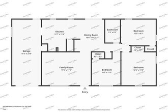 5937 NW 60th St in Warr Acres, OK - Building Photo - Building Photo