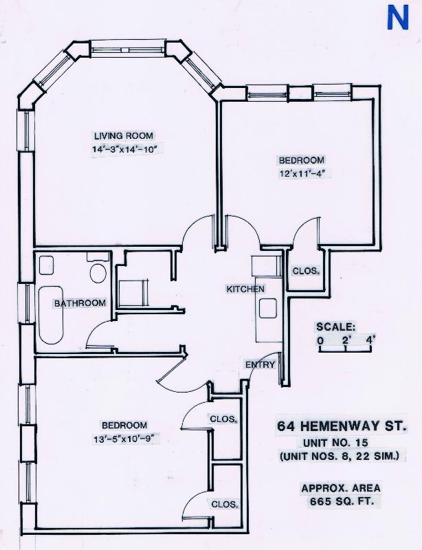 property at 64 Hemenway St
