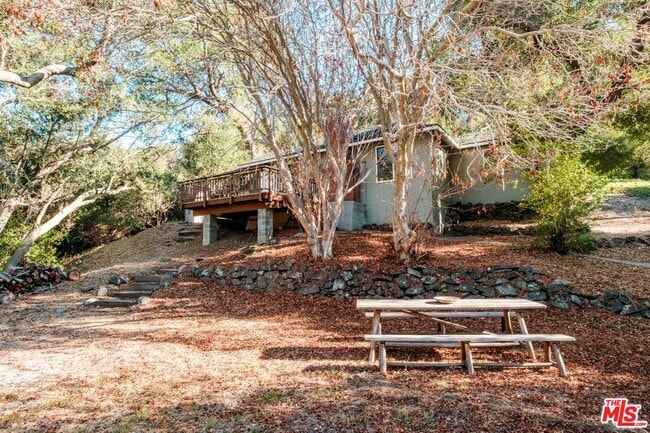 property at 800 N Topanga Canyon Blvd