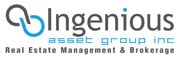 Property Management Company Logo Ingenious Asset Group