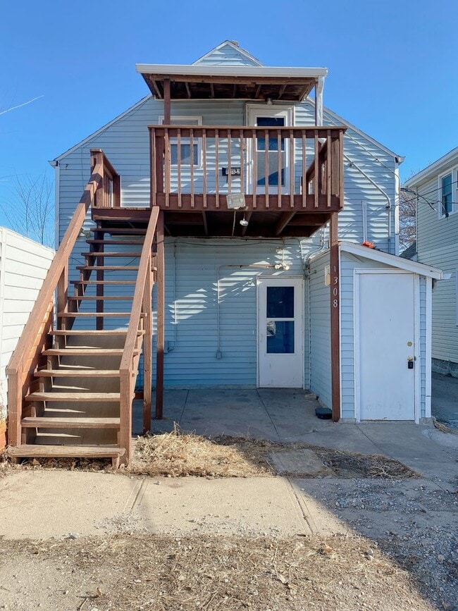 property at 1308 Garfield St
