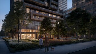 The Corner On Broadway in Toronto, ON - Building Photo