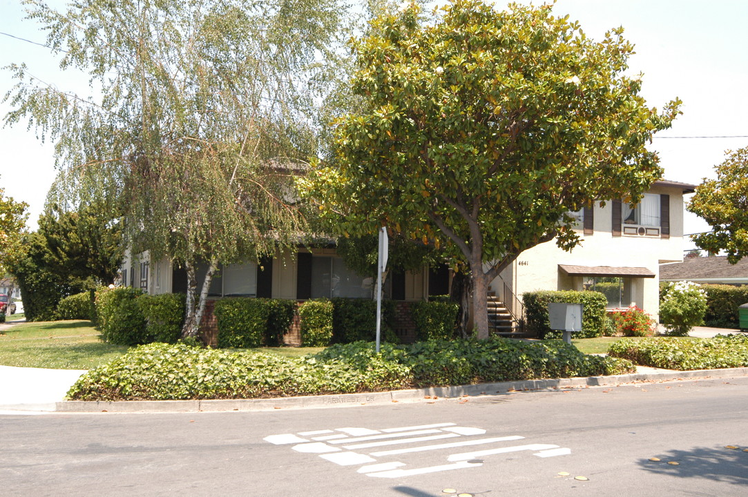 4641 Parkwest Dr in San Jose, CA - Foto de edificio