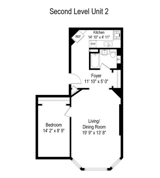 64 E Cedar St in Chicago, IL - Building Photo - Floor Plan