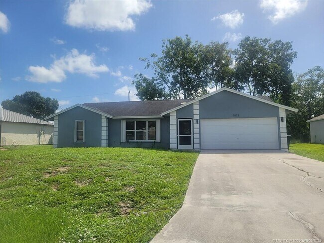 property at 3873 SW La Fleur St