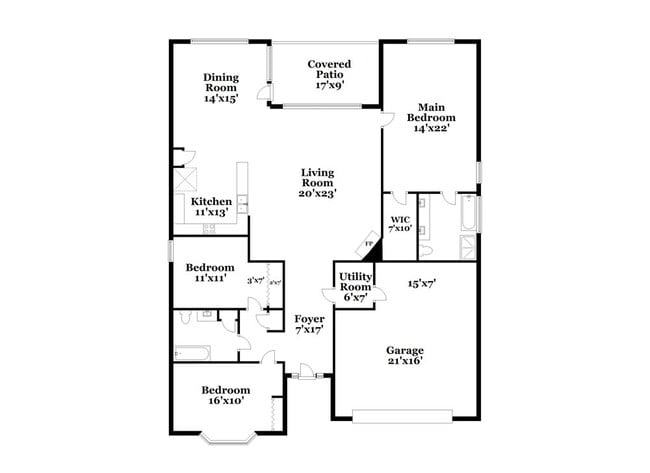 3118 Baywood Ct in Conyers, GA - Building Photo - Building Photo