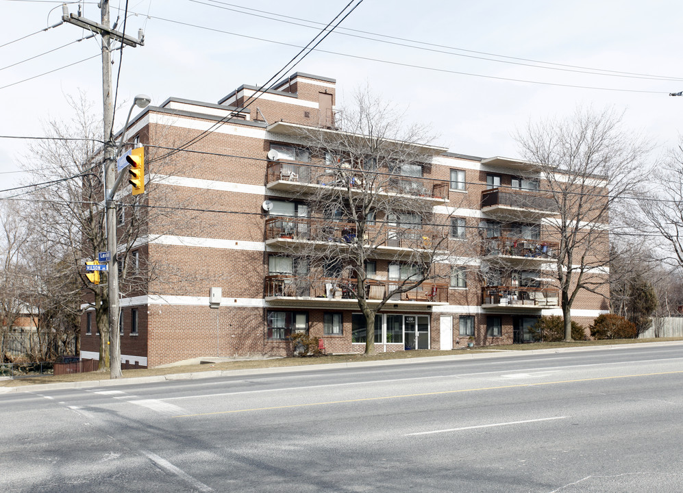 Wilson Avenue Apartments in Toronto, ON - Building Photo