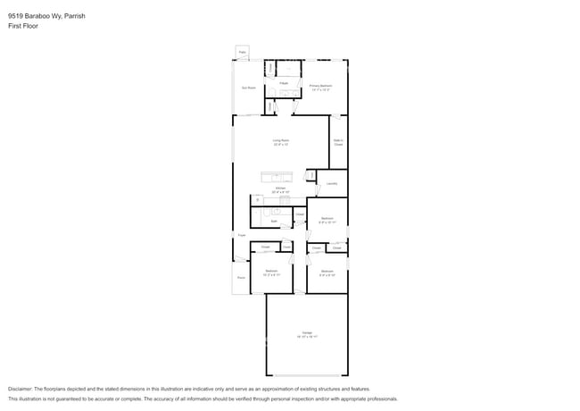 9519 Baraboo Way in Parrish, FL - Building Photo - Building Photo