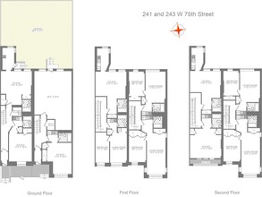 241 W 75th St in New York, NY - Building Photo - Building Photo