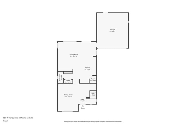 7301 W Montgomery Rd in Peoria, AZ - Foto de edificio - Building Photo