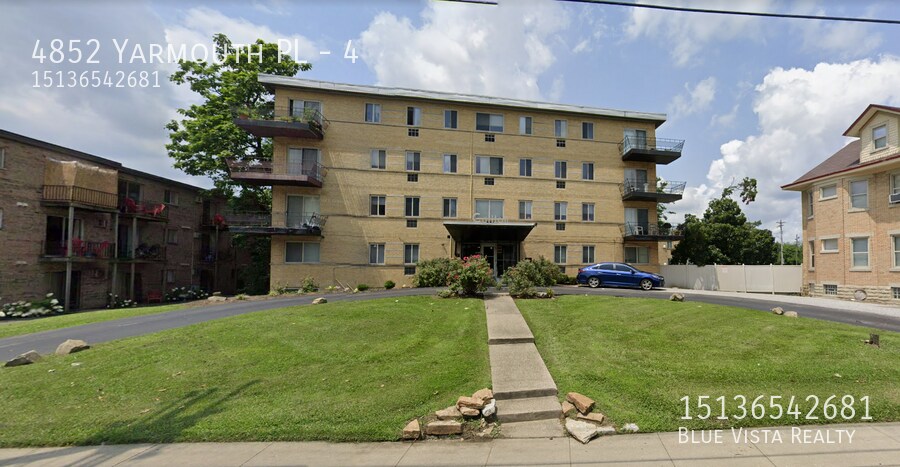 4852 Yarmouth Pl in Cincinnati, OH - Building Photo