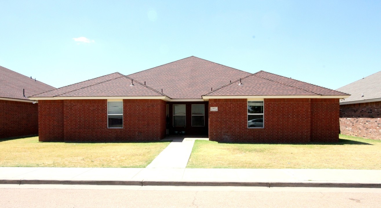 Northwest Lubbock Duplex package in Lubbock, TX - Building Photo