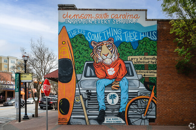 Apartamentos Alquiler en Clemson, SC
