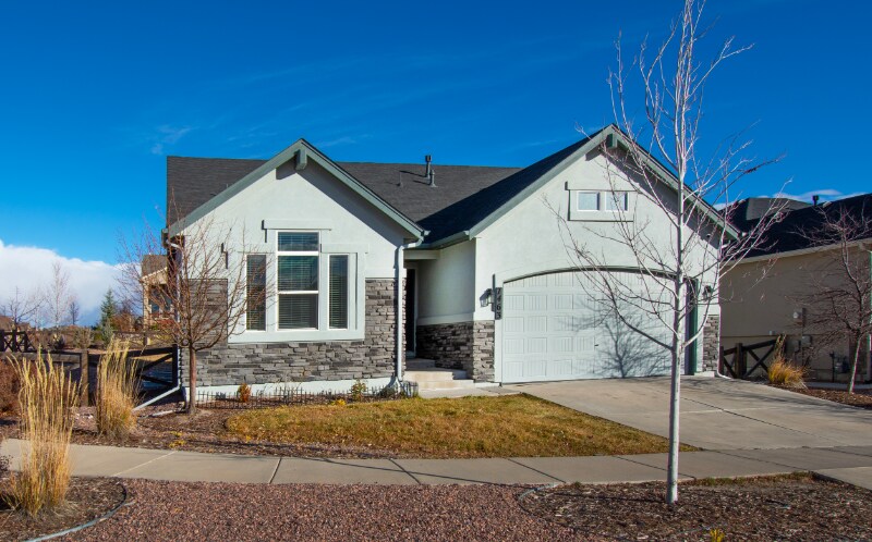 7463 Lewis Clark Trl in Colorado Springs, CO - Building Photo