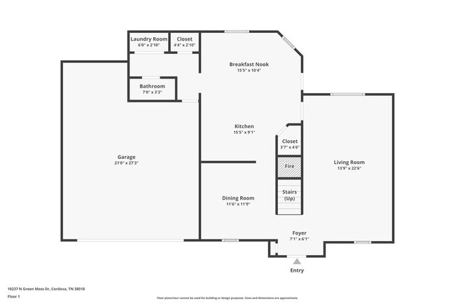 10237 Green Moss Dr N in Cordova, TN - Building Photo - Building Photo