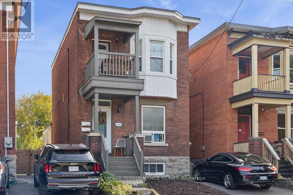 280 Arlington Ave in Ottawa, ON - Building Photo