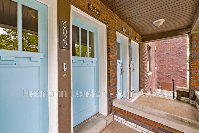 6022 Dewey Ave in St. Louis, MO - Building Photo - Building Photo