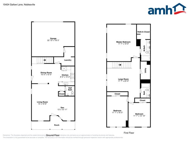15424 Gallow Ln in Noblesville, IN - Building Photo - Building Photo