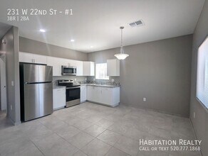 231 W 22nd St in Tucson, AZ - Building Photo - Building Photo