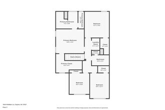 104 W Webber Ln in Clayton, NC - Foto de edificio - Building Photo