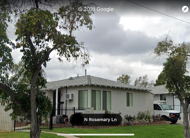 531 N Rosemary Ln in Burbank, CA - Foto de edificio