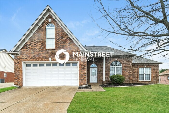 5566 Brook Shade Ln in Memphis, TN - Building Photo