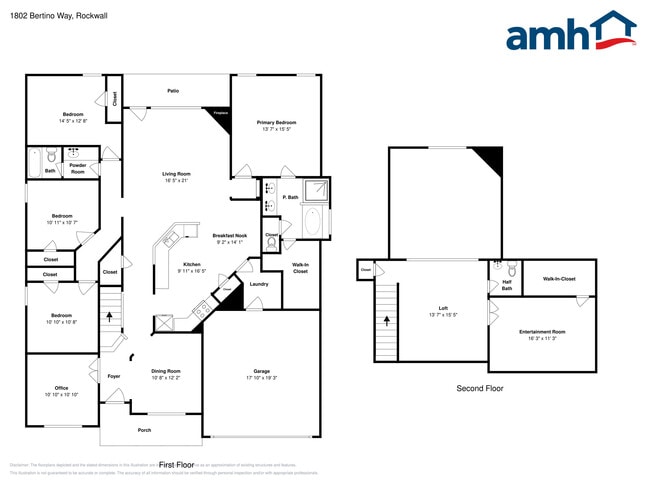 1802 Bertino Way in Heath, TX - Building Photo - Building Photo