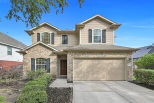 1443 Meadowhigh Ln in Spring, TX - Building Photo