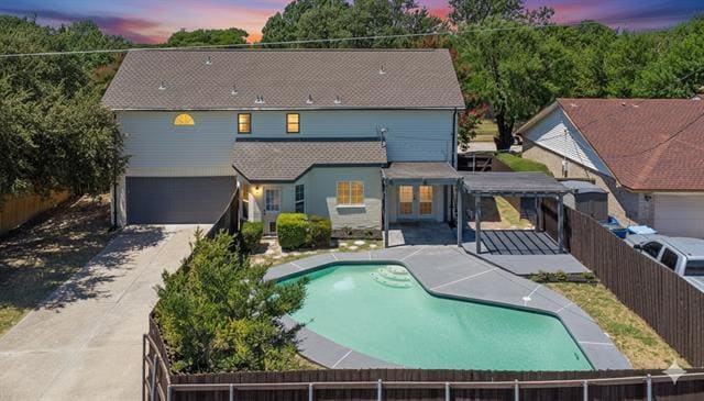 property at 5206 Vagas Dr