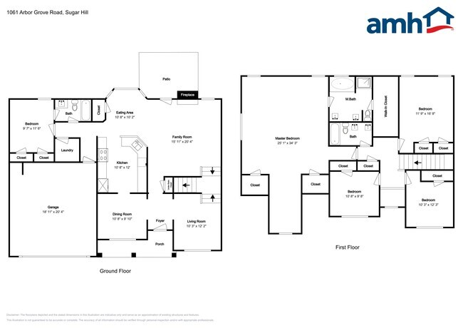 1061 Arbor Grove Rd in Sugar Hill, GA - Building Photo - Building Photo