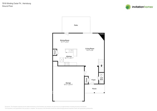 7019 Winding Cedar Tr in Harrisburg, NC - Building Photo - Building Photo