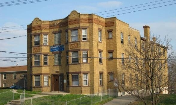 Prospect Place Apartments in Cincinnati, OH - Building Photo