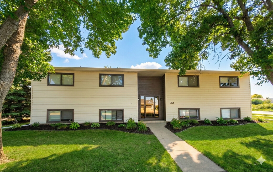 Mesa Heights Apartments in Sioux Falls, SD - Foto de edificio