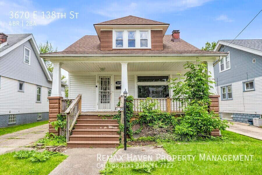 3670 E 138th St in Cleveland, OH - Building Photo