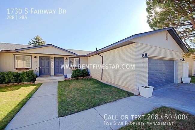 property at 1730 S Fairway Dr