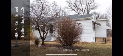 300 N 45th St in Belleville, IL - Foto de edificio - Building Photo