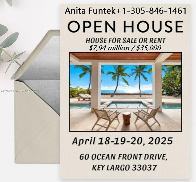 60 Ocean Front Dr in Key Largo, FL - Foto de edificio - Building Photo