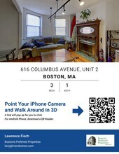 616 Columbus Ave, Unit 2 in Boston, MA - Building Photo - Building Photo