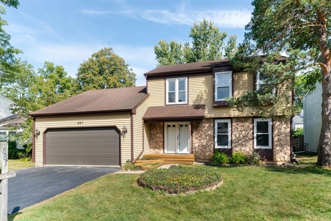 property at 887 Saybrook Ln