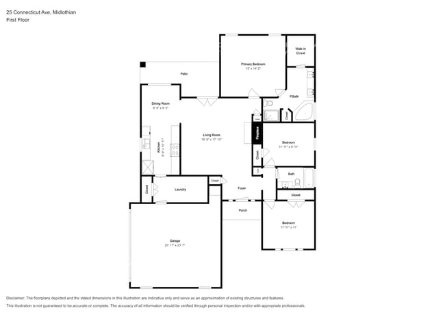 25 Connecticut Ave in Midlothian, TX - Building Photo - Building Photo
