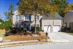 808 Wade Farm Dr in Austell, GA - Building Photo