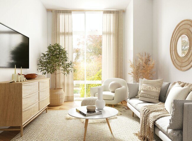 Gramercy Terrace in Los Angeles, CA - Foto de edificio - Interior Photo