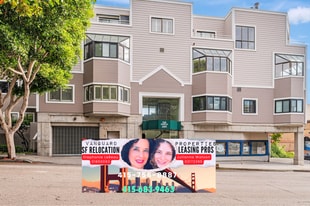 2185 Bush St in San Francisco, CA - Building Photo