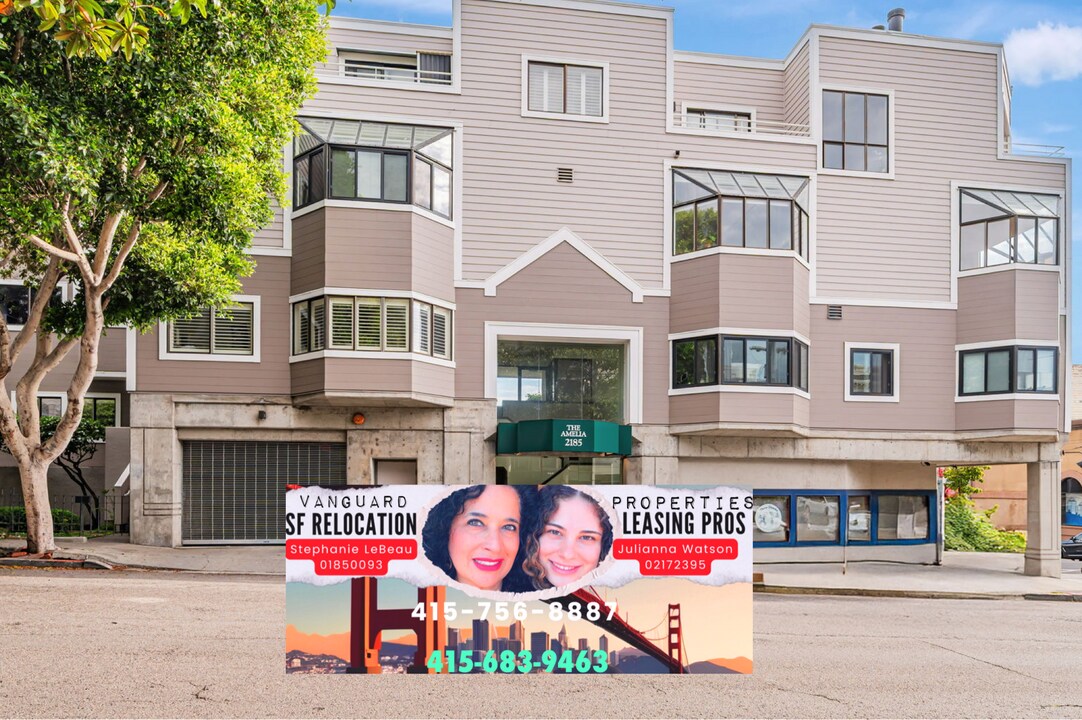 2185 Bush St in San Francisco, CA - Building Photo