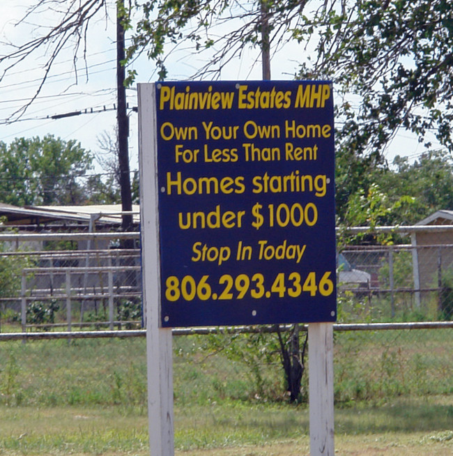 Plainview Mobile Home Park in Plainview, TX - Building Photo - Building Photo