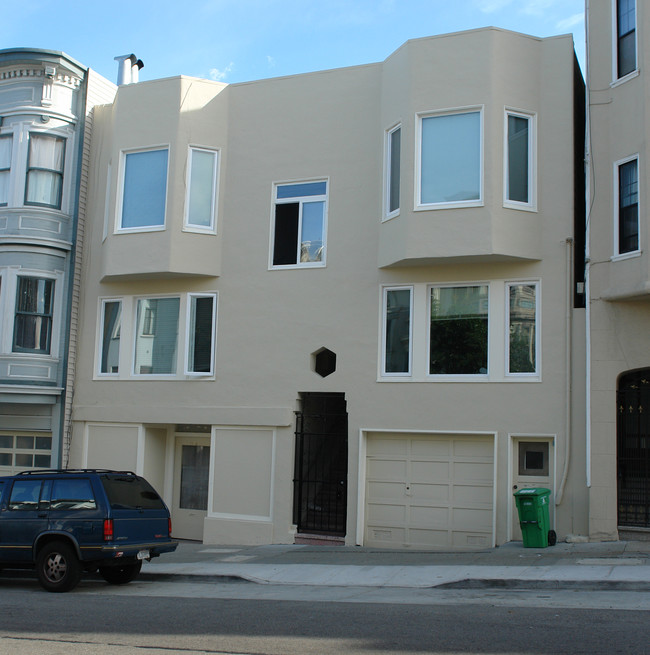 2028 Powell St in San Francisco, CA - Building Photo - Building Photo